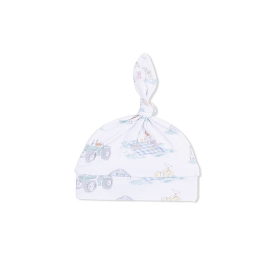 Angel Dear | Farm Animal Party Knotted Hat