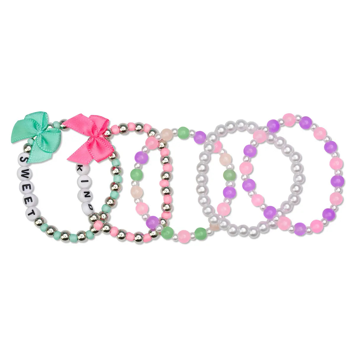 Iscream | Fancy Bows Bracelet Set