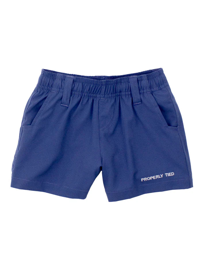 Properly Tied | Pintail Short Washed Navy