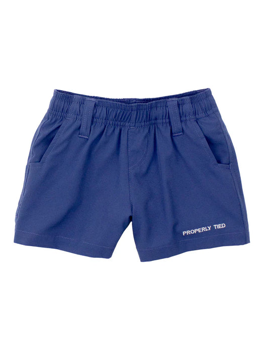 Properly Tied | Pintail Short Washed Navy