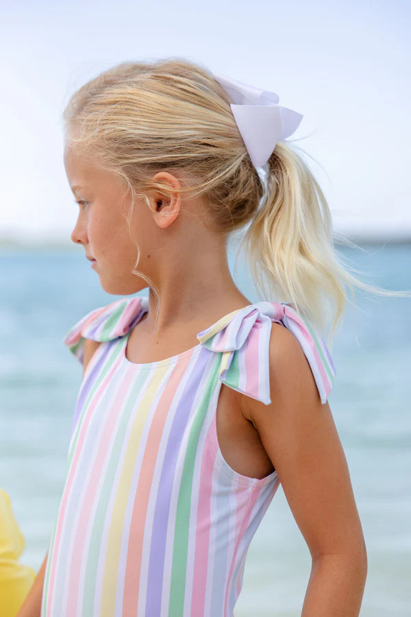 TBBC | Edisto Beach Bathing Suit - Southampton Stripe