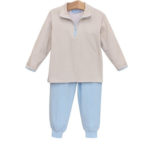 Trotter Street | Mallard Migration 1/4 Zip Pullover Set