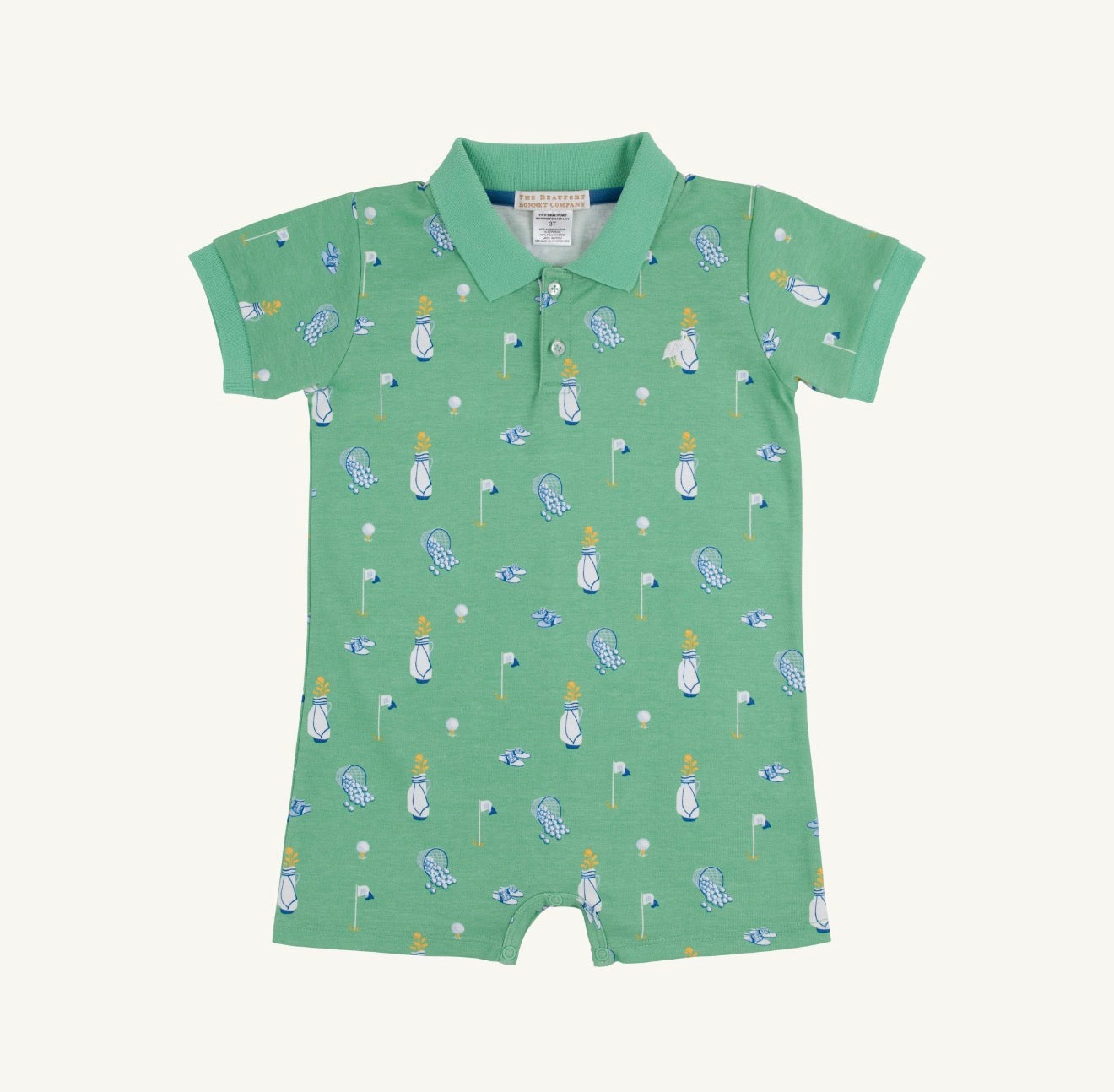 TBBC | Sir Proper's Romper - Clubhouse Couture