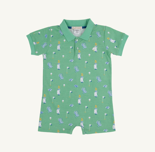 TBBC | Sir Proper's Romper - Clubhouse Couture