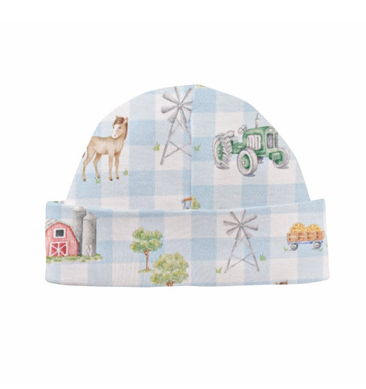Baby Club Chic | Tiny Barnyard Round Hat