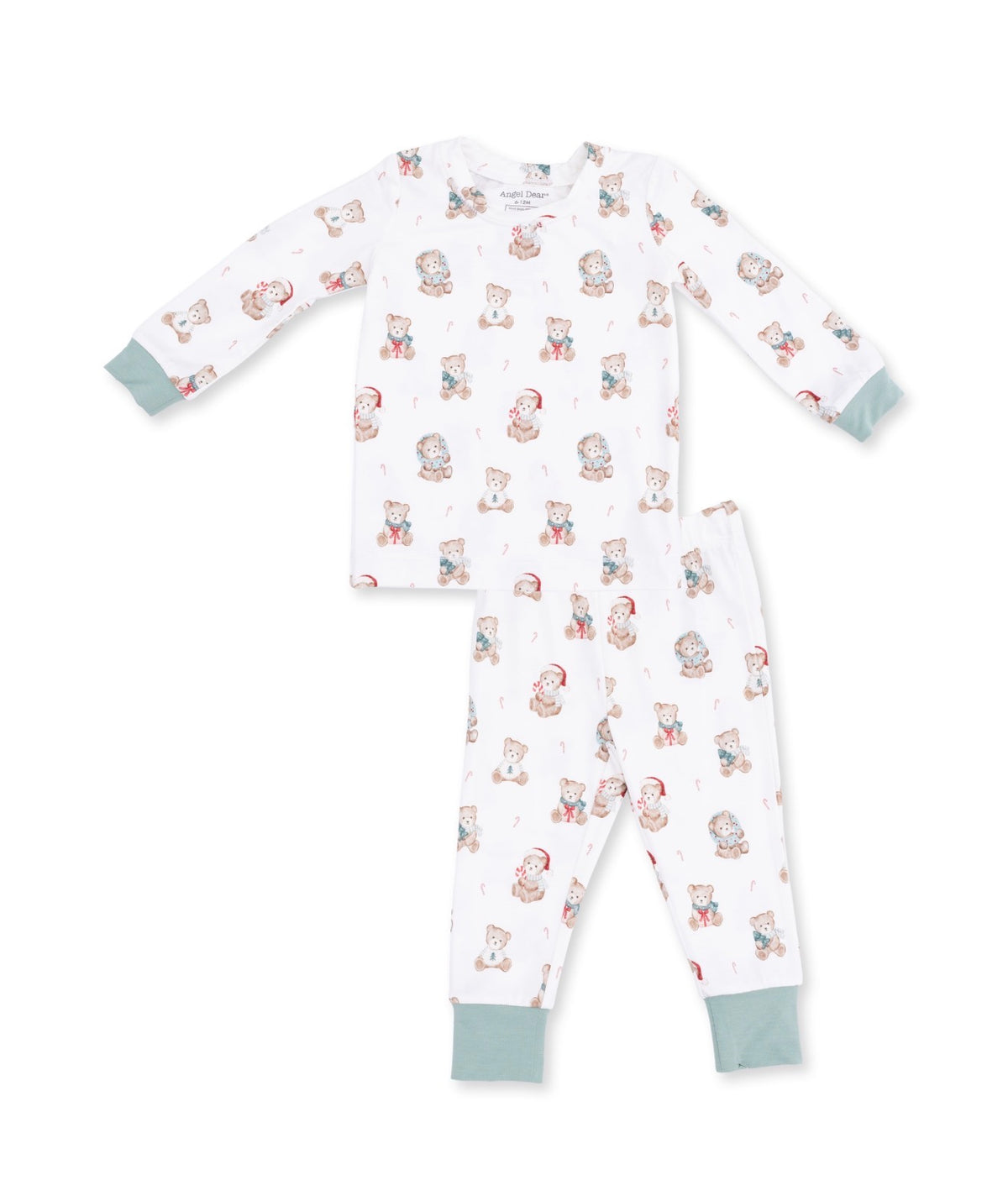 Angel Dear | Christmas Teddy Bears Loungewear Set