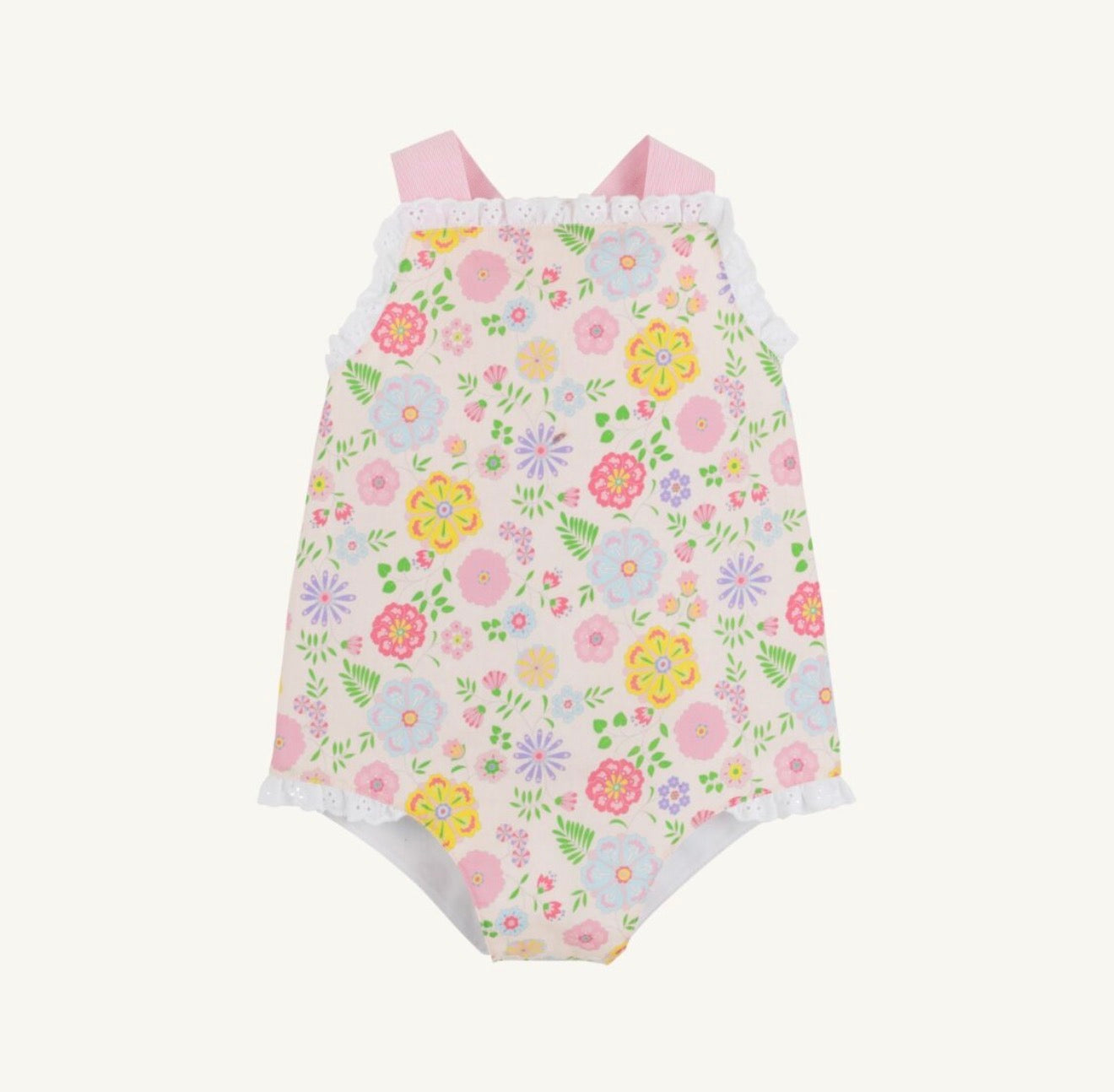 TBBC | Sisi Sunsuit - Boca Grande Begonia