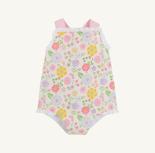 TBBC | Sisi Sunsuit - Boca Grande Begonia