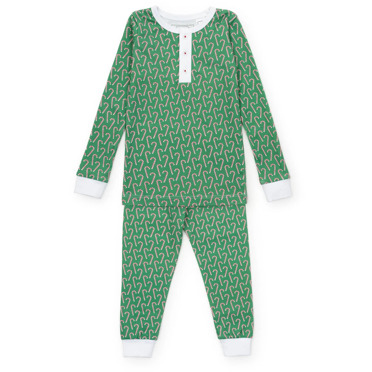 Lila & Hayes | Jack Boys' Pajama Pant Set - Candy Cane Lane
