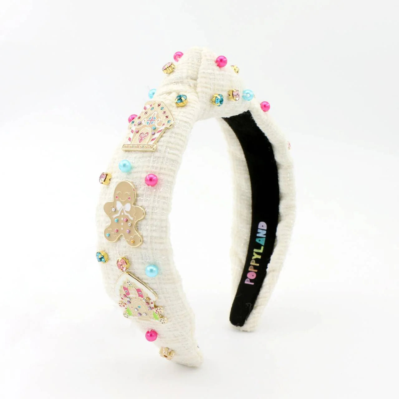 Poppyland | Gingerbread House Headband