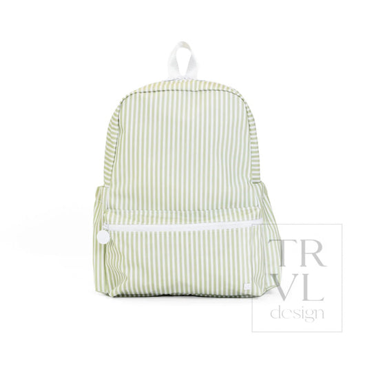 TRVL | Backpacker - Pimlico Stripe Sage