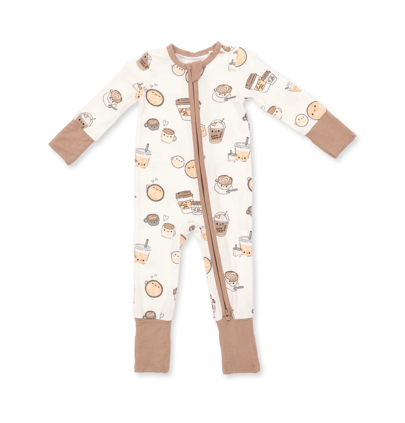 Angel Dear | Love You A Latte Convertible Romper