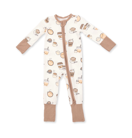 Angel Dear | Love You A Latte Convertible Romper