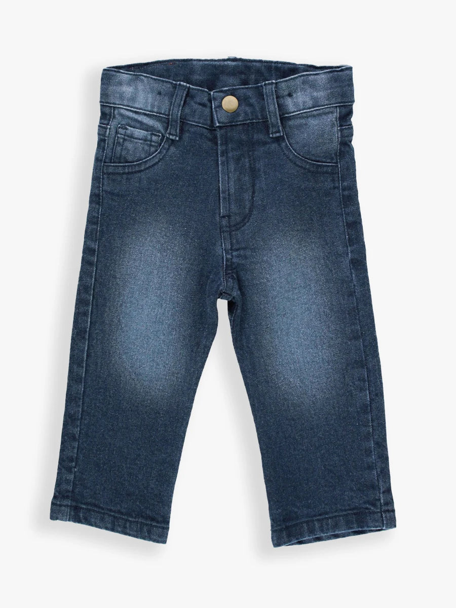 RuggedButts - Medium Wash Straight Jeans