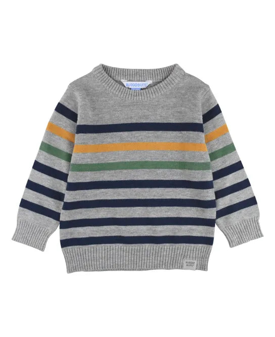 RuggedButts - Levi Stripe Knit Crewneck Sweater