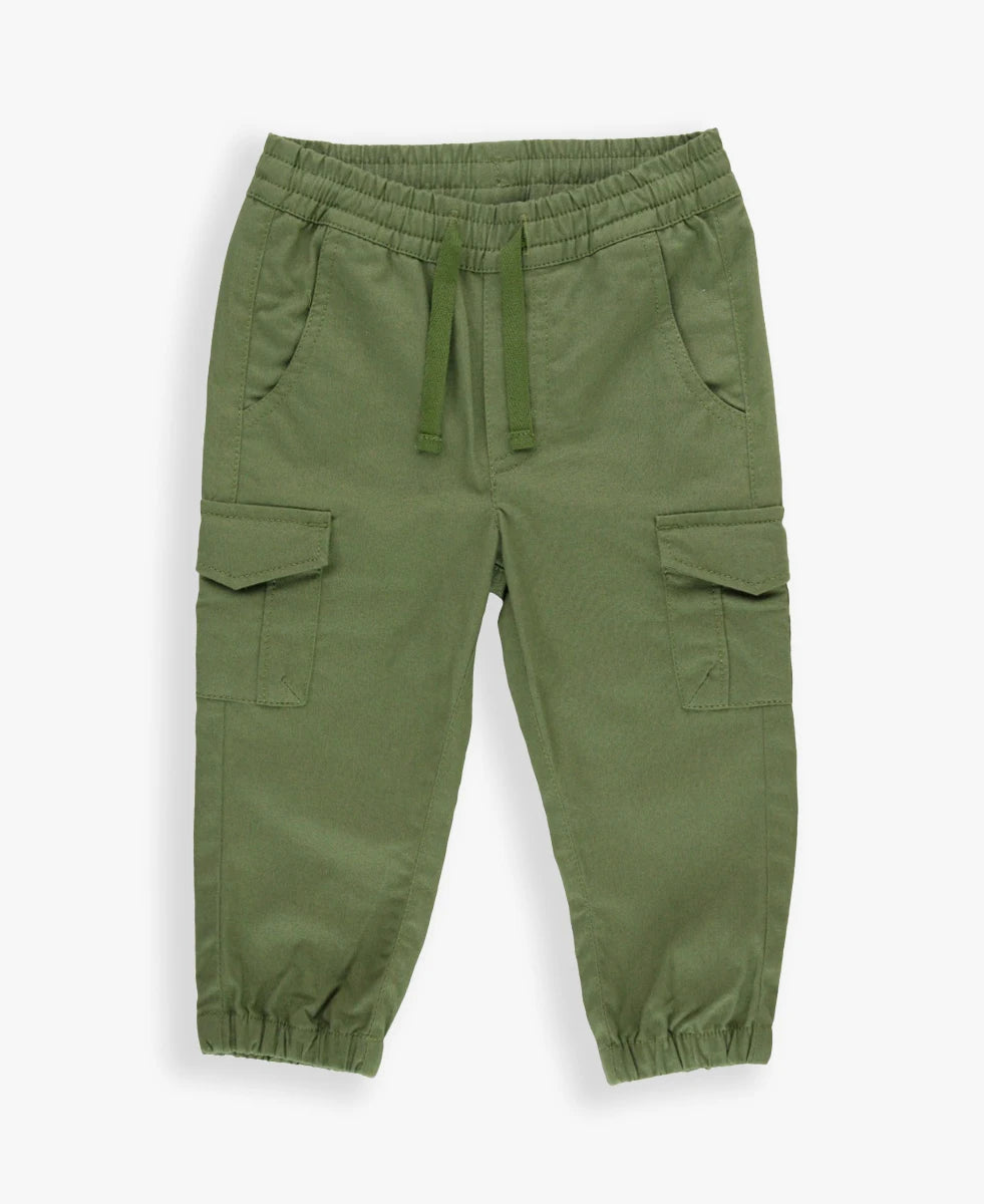 RuggedButts - Dusty Olive Cargo Joggers