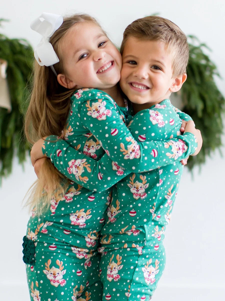 RuggedButts - Reindeer Cheer Pajama Set