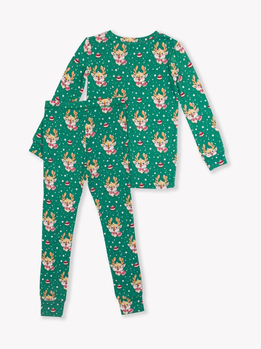 RuggedButts - Reindeer Cheer Pajama Set