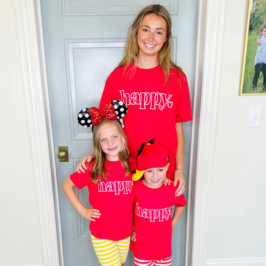 P&P | Happy Mouse Adult Tee