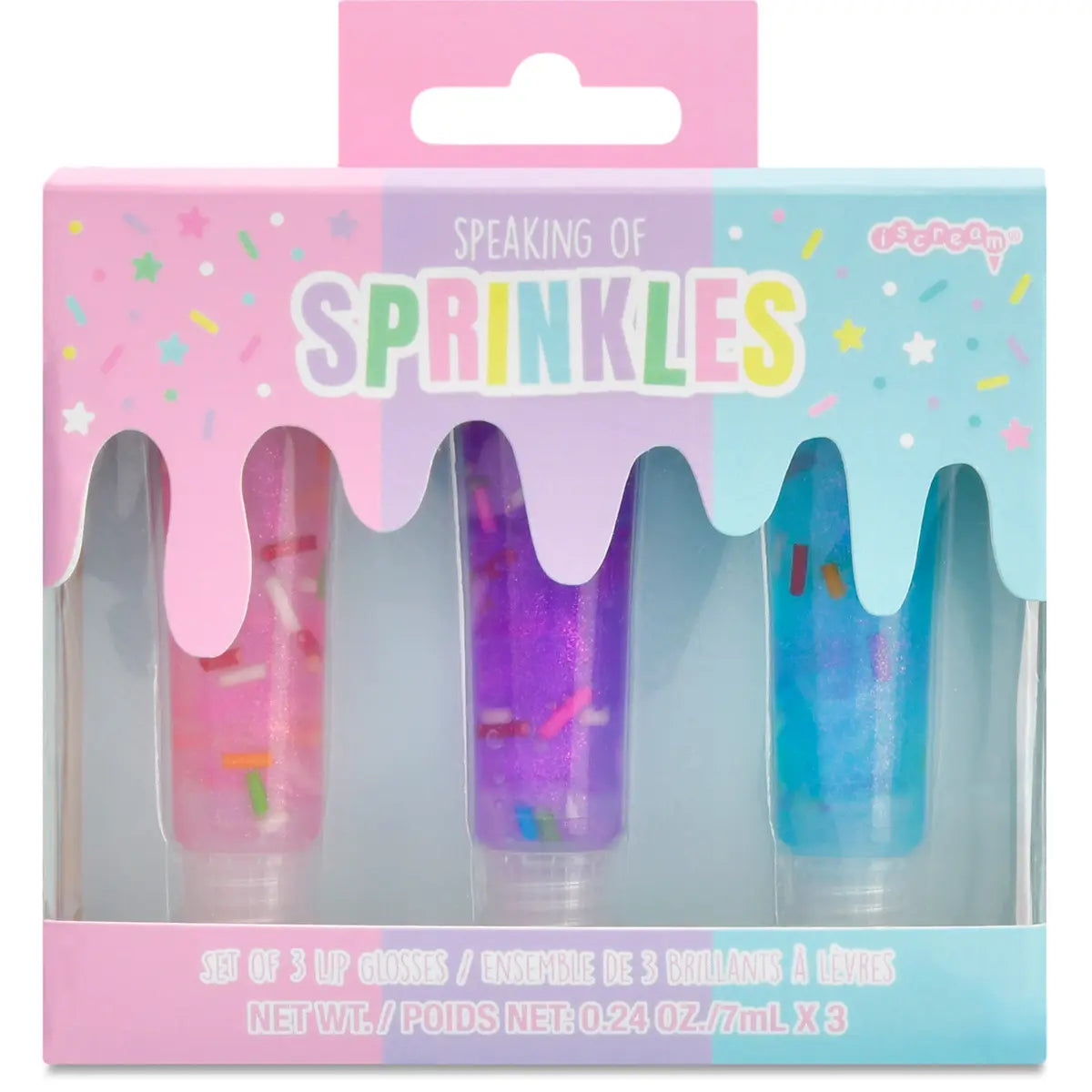 Iscream | Sprinkle Lip Gloss Set