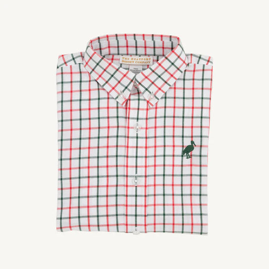 TBBC | Dean's List Dress Shirt - Old Town Tattersall