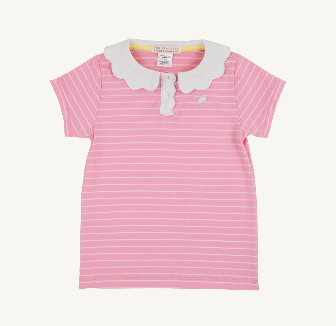 TBBC | Prepletic Preppy Polo - Pier Party Pink