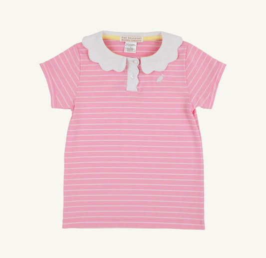 TBBC | Prepletic Preppy Polo - Pier Party Pink