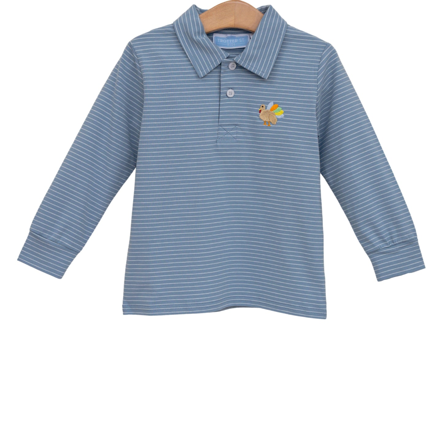 Trotter Street | Turkey LS Polo