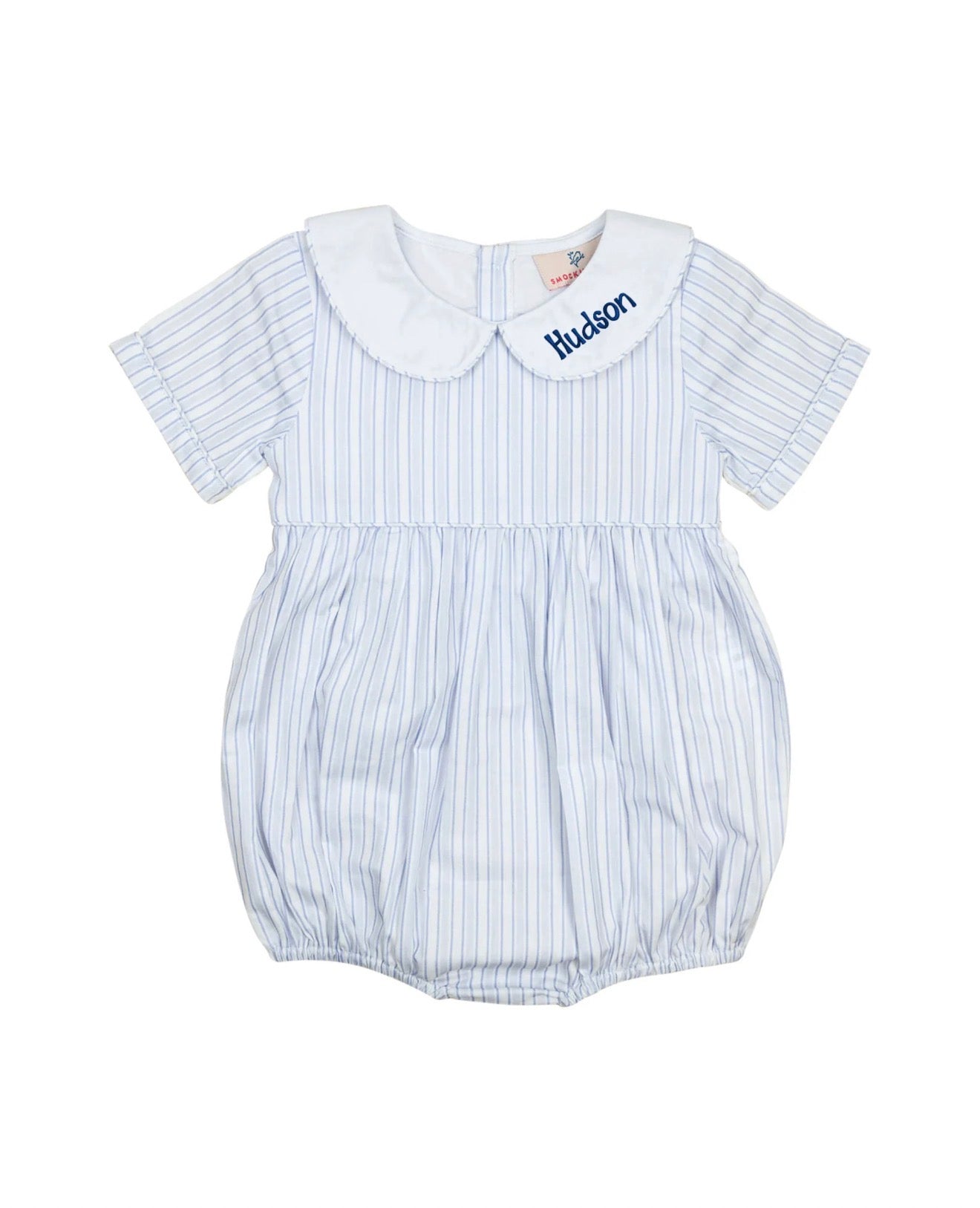 Smockingbird | Easter Toile Boy Bubble