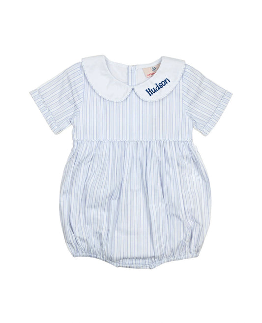 Smockingbird | Easter Toile Boy Bubble