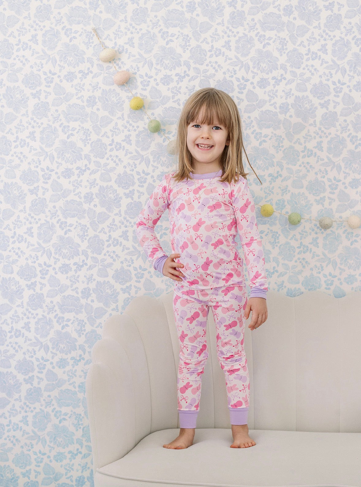 Poppy Kids | Sweet Bunny Pajama Set