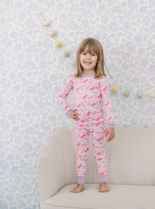 Poppy Kids | Sweet Bunny Pajama Set