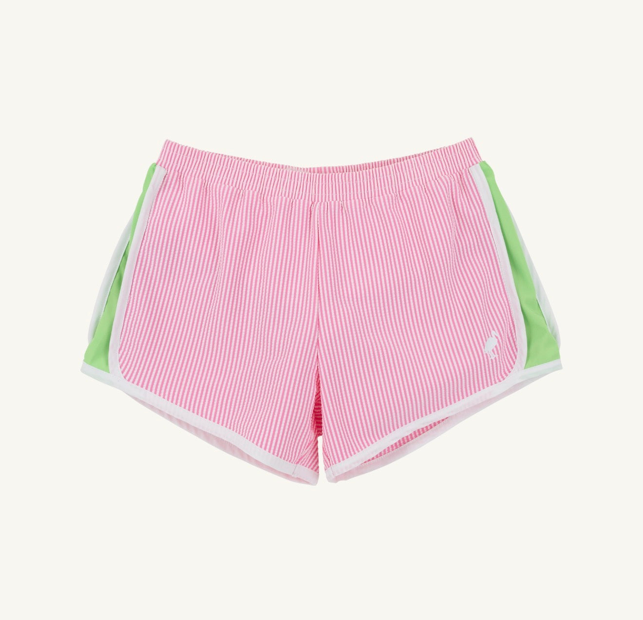 TBBC | Prepletic Shimmy Shake Shorts Seersucker - Hamptons Hot Pink/Lexington Lime