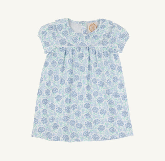 TBBC | SS Ramona Ruffle Dress - Handful of Hydrangeas