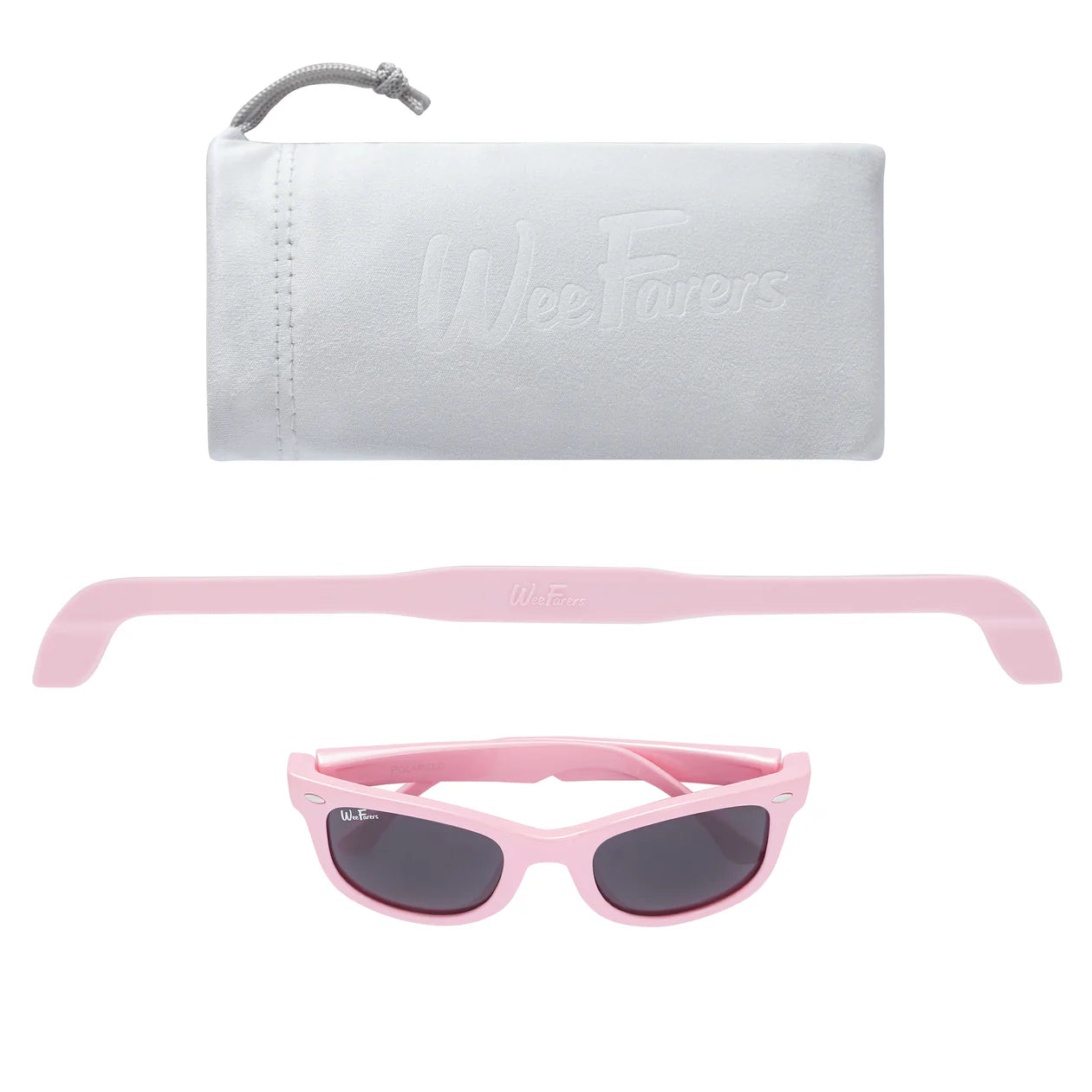 WeeFarers Polarized Sunglasses - Pink