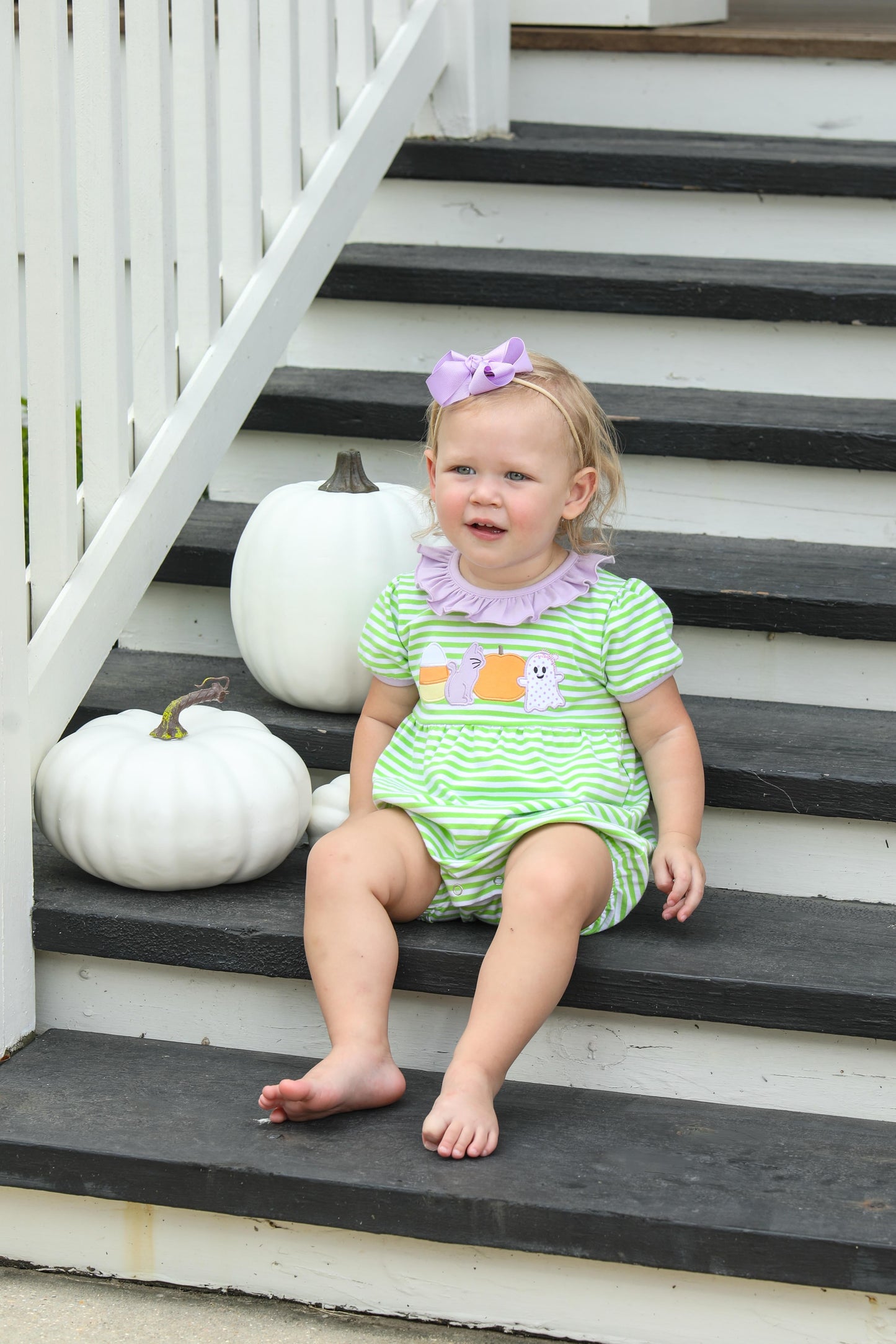 Trotter Street | Halloween Ruffle Bubble