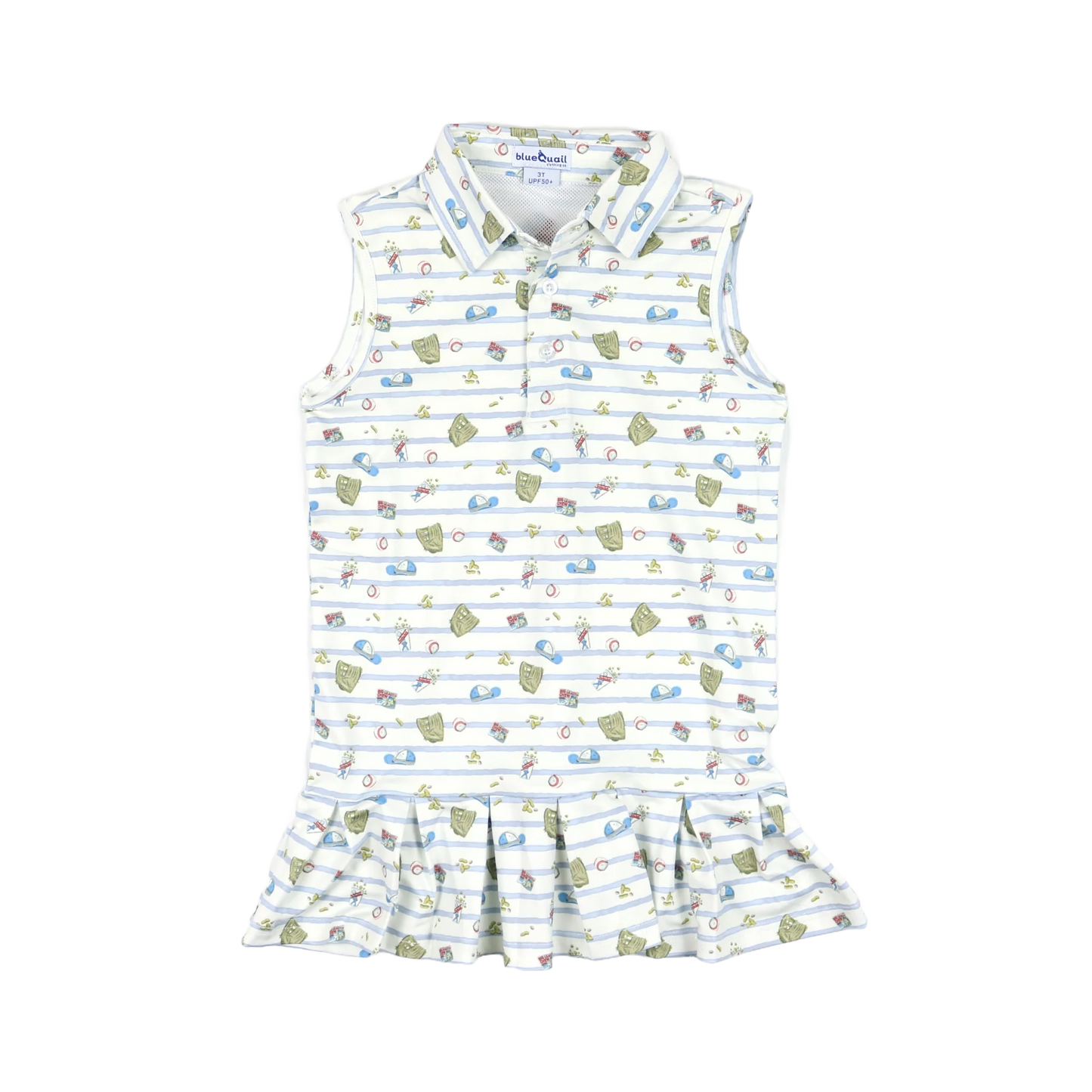 Blue Quail | 7th Inning Polo Dress