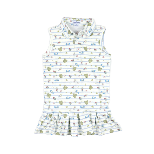 Blue Quail | 7th Inning Polo Dress
