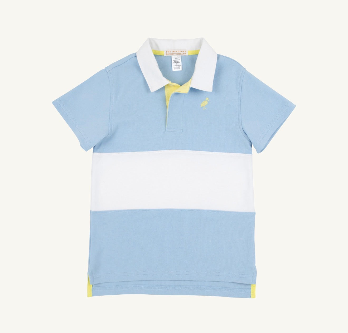 TBBC | Rollins Rugby Shirt - Beale Street Blue