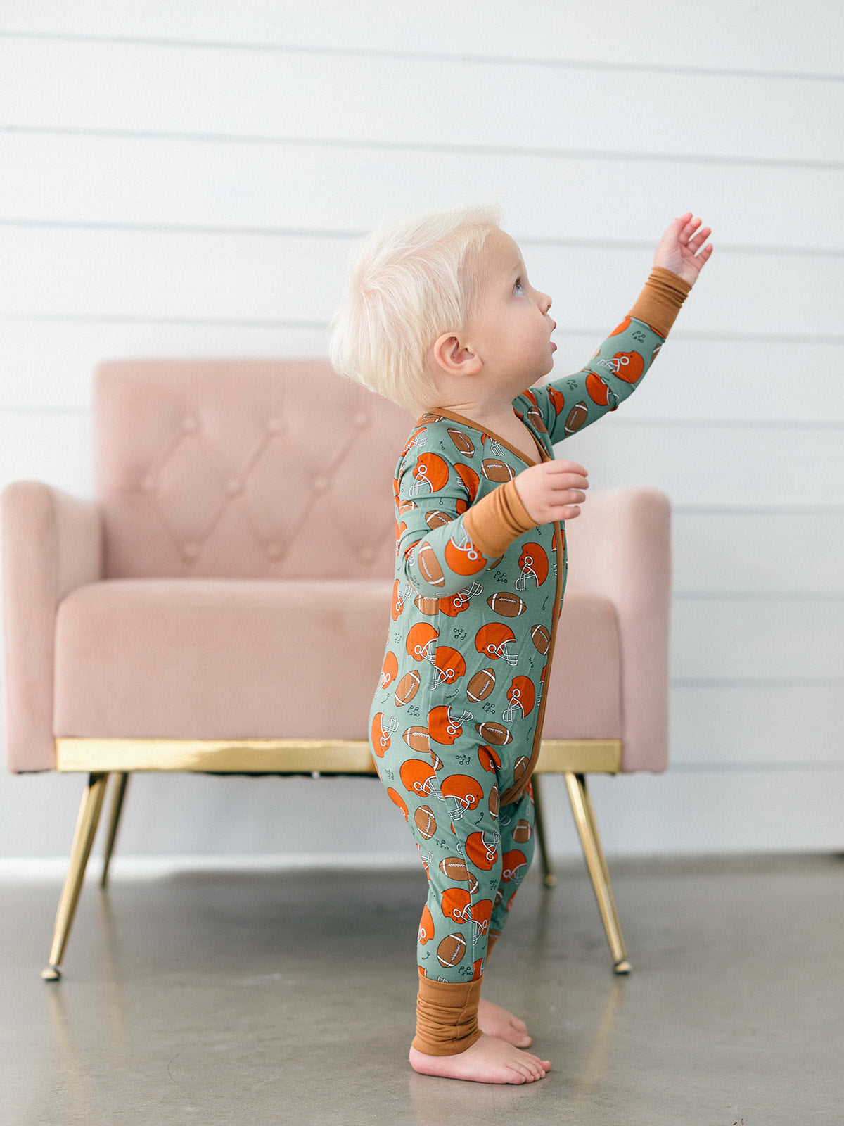 Poppy Kids | Kickoff Zipper Romper