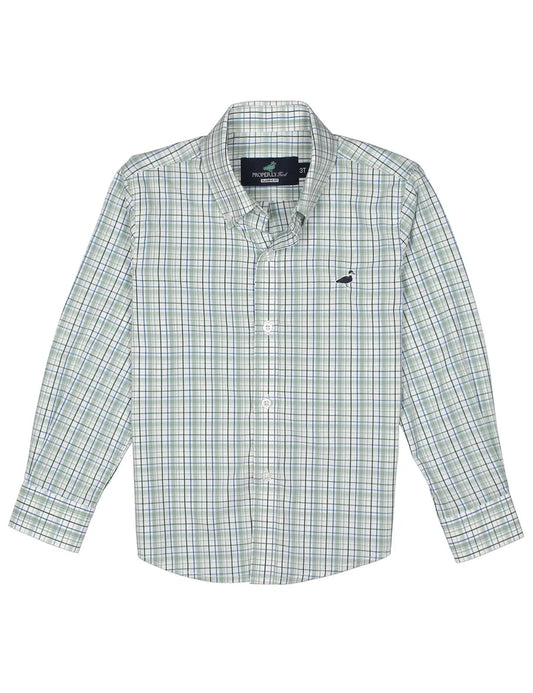 Properly Tied | Sage Stream Sportshirt