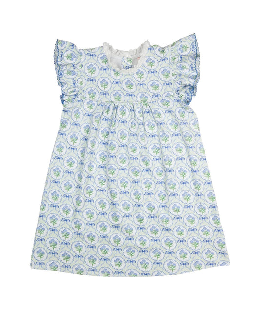 Smockingbird | Hydrangea Garden Dress