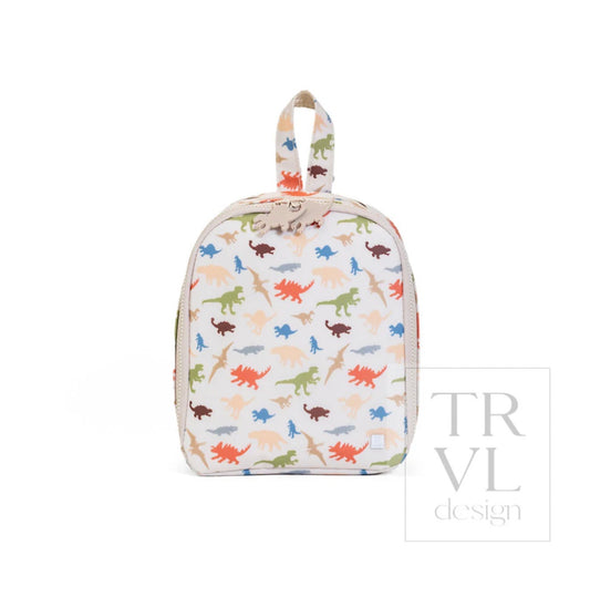 TRVL | Bring It Lunch Bag - Dino-Roar