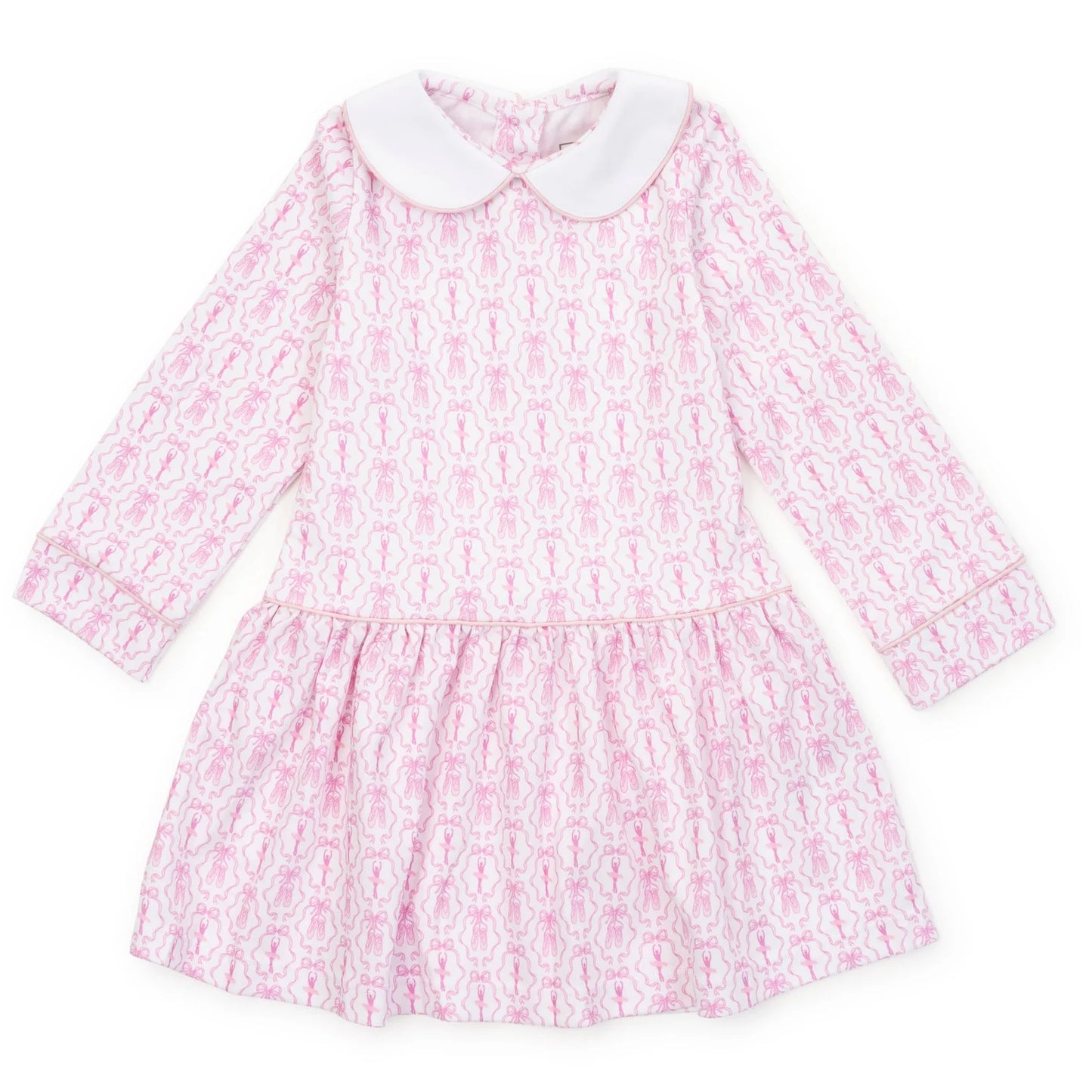 Lila & Hayes | Lillian Girls' Dress - Ballet and Bows