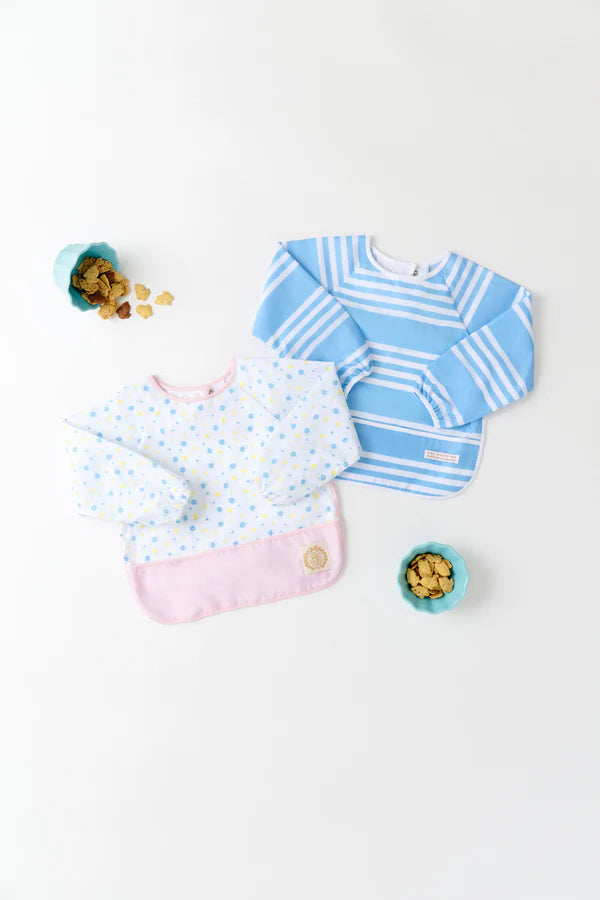 TBBC | Biscuit Bib - Saddle Ridge Stripe