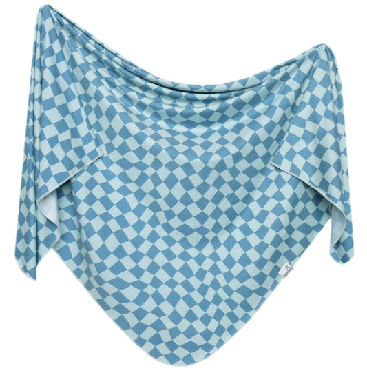 Copper Pearl | Miles Knit Swaddle Blanket