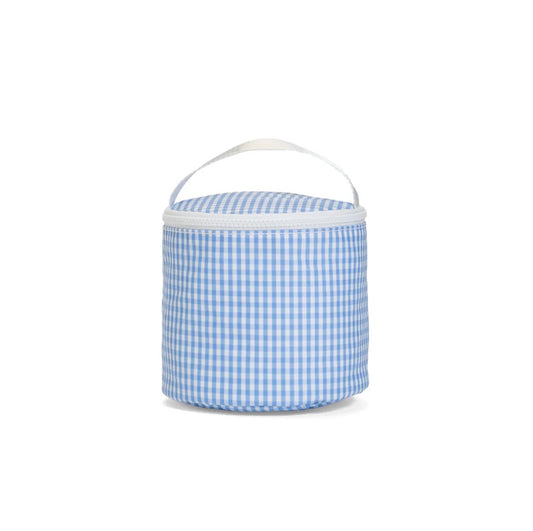 TRVL | Snack Bag - Gingham Sky