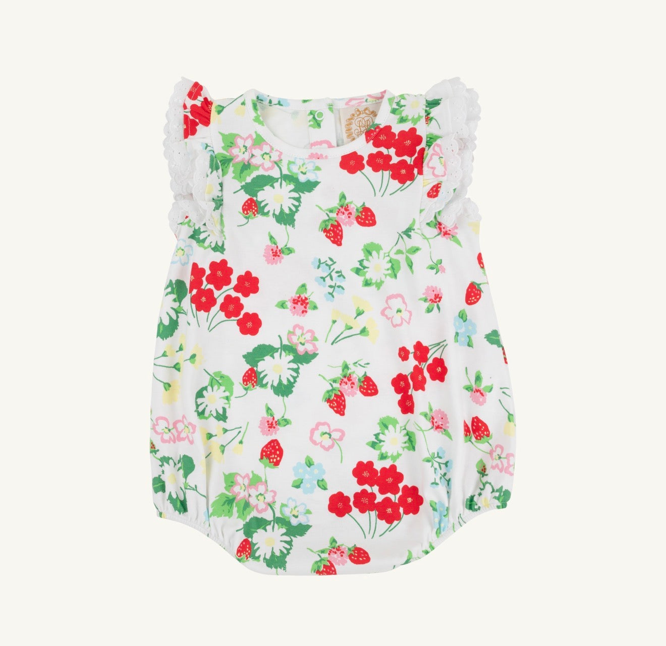 TBBC | Ruehling Ruffle Bubble - Berry Sweet