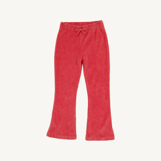 TBBC | Patty Pants Terrycloth - Parrot Cay Coral