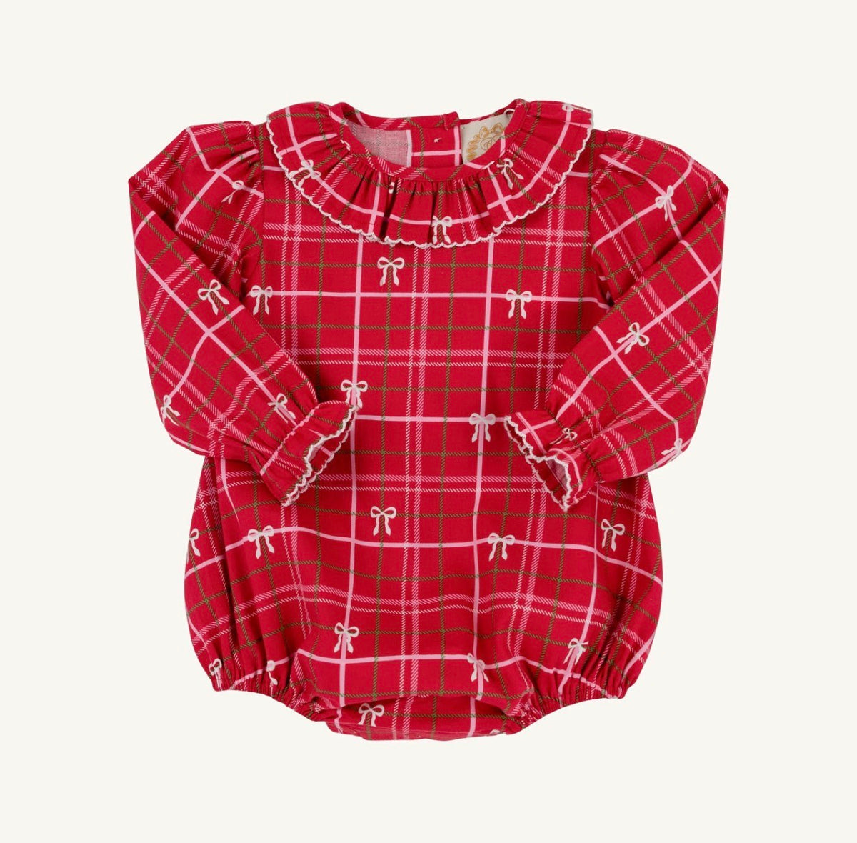 TBBC | Ramona Ruffle Bubble - Torrington Tartan